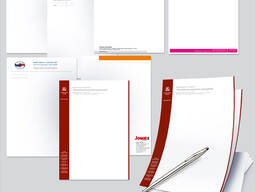 Печать фирменных бланков