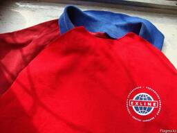 Печать футболок, бейсболок Алматы, логотипы, надписи