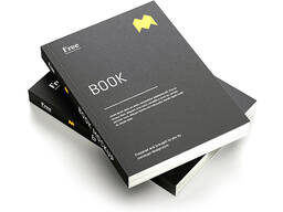 Печать, изготовление книг в твердом и мягком переплете