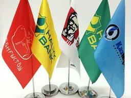 Печать на атласе