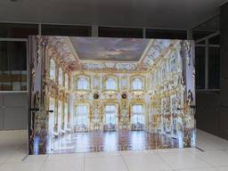 Печать на банере по индивидуальному заказу