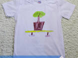 Печать на белой футболке - photo 3