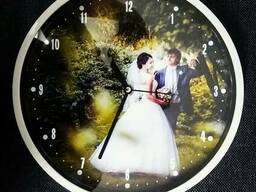 Печать на часах