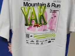 Печать на футболках Алматы