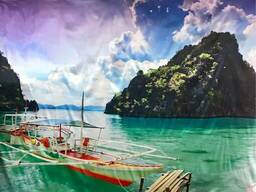 Печать на шторах