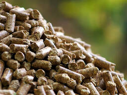 Пеллеты древесные
