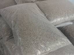 Топливные древесные гранулы (пеллеты)