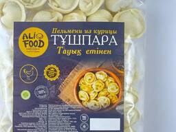 Пельмени из курицы