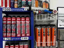 Пена монтажная, Клей пена, Герметик, Герметизирующая лента