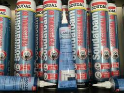 Пена монтажная жидкий пластик