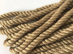 Пеньковый канат D= 10-96 мм