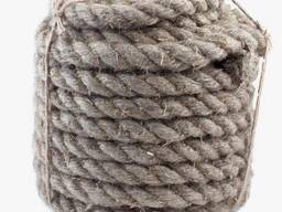Канат пеньковый тросовой свивки, D= 10-96 мм в Алматы