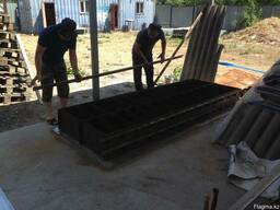 Оборудование для изготовление пеноблоков с формами