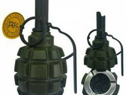 Пепельница-пьезозажигалка в виде ручной гранаты газовая Zhong LONG