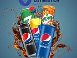 Pepsi Mirinda 7UP Pepsi Max \ Twist 330 мл банка Coca Cola Опт Европа Польша Напитки - фото 1