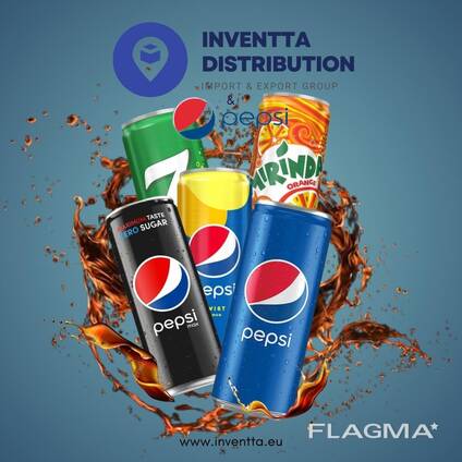 Pepsi Mirinda 7UP Pepsi Max \ Twist 330 мл банка Coca Cola Опт Европа Польша Напитки