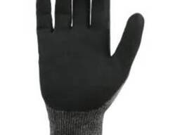 Перчатки рабочие Brodeks GC-21, серый/черный (10)