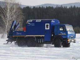 Передвижные ремонтные мастерские ПАРМ