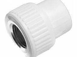 Переход полипропилен, полиэтилен, металлопластик Разм.1: 14-2100 мм в Караганде