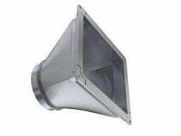 Переход титановый Разм.1: 20-1000 мм, Разм.2: 45х2.5 мм, Спос. присоед: шт в Караганде