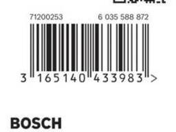 Переходное кольцо 30х25,4 мм Bosch 2600100232