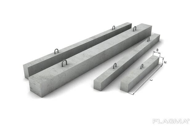 Перемычки железобетонные для оконных и дверных проёмов