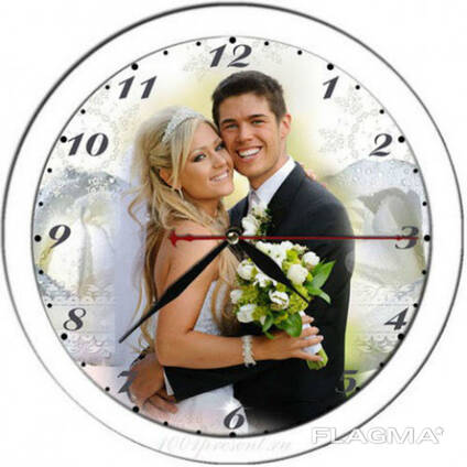 Перенос изображения на настенные часы