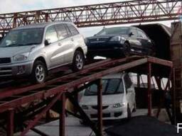 Перевозка автомобилей по маршруту Актау-Алматы-Актау.