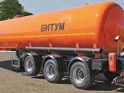 Перевозка битума битумовозами по Казахстану и СНГ