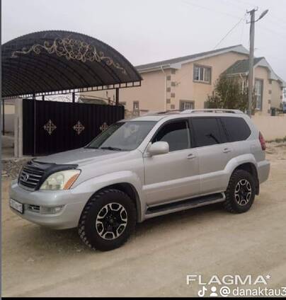 Перевозка грузов на джипе Лексус GX470