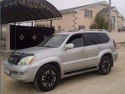 Перевозка грузов на джипе Лексус GX470