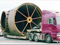 Перевозка негабаритного груза.