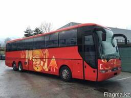 Перевозка пассажиров (40-50) на комфортабельных автобусах