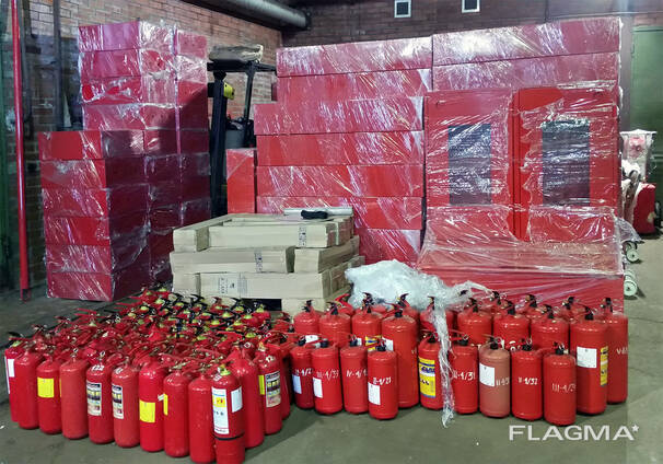 Перезарядка огнетушителей