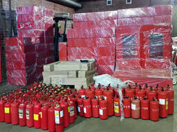 Перезарядка огнетушителей