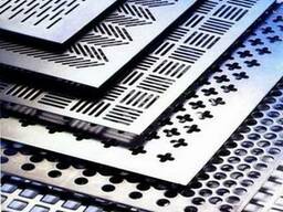 Лист перфорированный MV