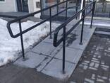Перила из металла и нержавейки - фото 2