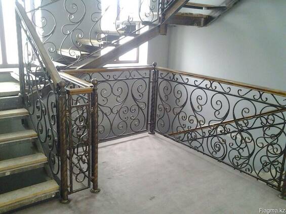 Перила металлические