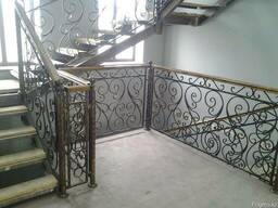 Перила металлические