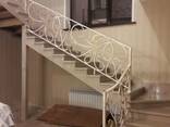 Перила металлические - фото 2