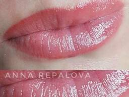 Перманентный макияж всех зон