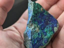 Перспективное месторождение медь и золото.