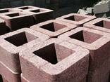 Пескоблоки (шлакоблоки) гиперпресованые брусчатки - фото 2