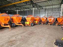 Пескоразбрасыватель прицепной А-415 Беларусь