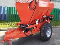 Пескоразбрасыватель прицепной А-415 (завод Агропромсельмаш)