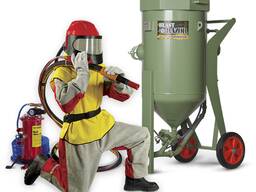 Пескоструйные и Покрасочные аппараты, Компрессоры