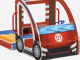 Құмды жәшік өрт сөндіру көлігі