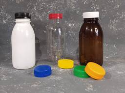 ПЭТ бутылка 0,1лит. 0,3 лит. 0,5 лит.