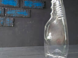 ПЭТ бутылка 0,5 - 0,75 л. под средство для мытья стёкол