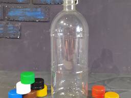 ПЭТ бутылка 1 лит. Ф2